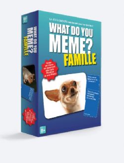 JEU WHAT DO YOU MEME ? FAMILLE - ÉDITION QUÉBÉCOISE (FR)